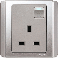 Schneider Electric - NEO (C-Metro) - 3 Pins Double Pole Switched Socket Outlet with LED (13A) - ebuy.com.sg