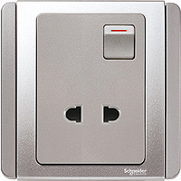 Schneider Electric - NEO (C-Metro) - 2 Pins Switched Socket Outlet (10A) - ebuy.com.sg