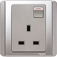 Schneider Electric - NEO (C-Metro) - 3 Pins Switched Socket Outlet (13A) - ebuy.com.sg