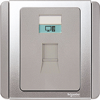 Schneider Electric - NEO (C-Metro) - Data Outlet Cat 5e (8PIN / 1 Gang / RJ45) - ebuy.com.sg