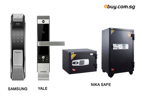Security (Digital Lock / Safe)