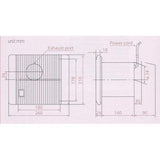 KDK - 10BAQ1 VENTILATING FAN - ebuy.com.sg