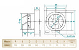 KDK - 15AAQ1 VENTILATING VAN - ebuy.com.sg