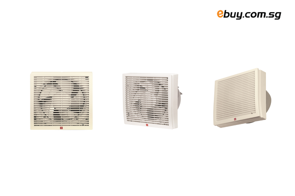 KDK - 15WHPC / 15WHPCT / 20WHCT VENTILATING FAN - ebuy.com.sg