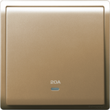 Schneider Electric - PIENO - Double Pole Switches with Neon Indicator (20A) - ebuy.com.sg