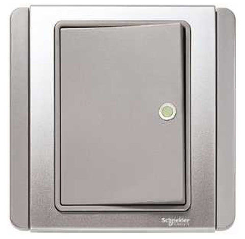 Schneider Electric - NEO (C-Metro) - Dolly Switches with Green Fluorescent Indicator (Horizontal) - ebuy.com.sg