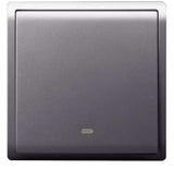 Schneider Electric - PIENO - 1 Way Switches with Fluorescent Locator (16AX) (10AX-4GANGS only) - ebuy.com.sg