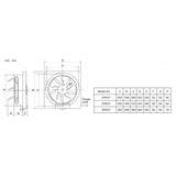 KDK - 20RGF / 25RGF / 30RGF VENTILATING FAN - ebuy.com.sg