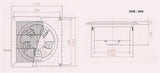 KDK - 20CQT1 VENTILATING FAN - ebuy.com.sg