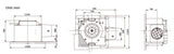 KDK - 24JAB VENTILATING FAN - ebuy.com.sg