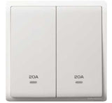 Schneider Electric - PIENO - Double Pole Switches with Neon Indicator (20A) - ebuy.com.sg
