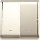 Schneider Electric - PIENO - 2 Way Switches with Fluorescent Locator (16AX) (10AX-4GANGS only) - ebuy.com.sg