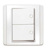 Schneider Electric - NEO (C-Metro) - Dolly Switches with White Fluorescent Indicator (Horizontal) - ebuy.com.sg