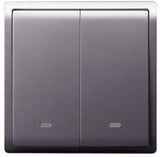 Schneider Electric - PIENO - 1 Way Switches with Fluorescent Locator (16AX) (10AX-4GANGS only) - ebuy.com.sg