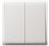 Schneider Electric - PIENO - 1 Way Switches with Fluorescent Locator (16AX) (10AX-4GANGS only) - ebuy.com.sg