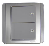 Schneider Electric - NEO (C-Metro) - Dolly Switches with Blue LED (Horizontal) - ebuy.com.sg