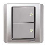 Schneider Electric - NEO (C-Metro) - Dolly Switches with Green Fluorescent Indicator (Horizontal) - ebuy.com.sg