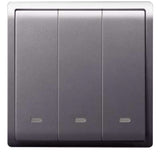 Schneider Electric - PIENO - 2 Way Switches with Fluorescent Locator (16AX) (10AX-4GANGS only) - ebuy.com.sg