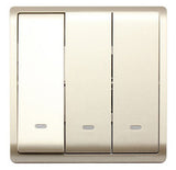 Schneider Electric - PIENO - 2 Way Switches with Fluorescent Locator (16AX) (10AX-4GANGS only) - ebuy.com.sg
