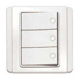 Schneider Electric - NEO (C-Metro) - Dolly Switches with White Fluorescent Indicator (Horizontal) - ebuy.com.sg