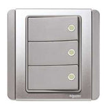 Schneider Electric - NEO (C-Metro) - Dolly Switches with Green Fluorescent Indicator (Horizontal) - ebuy.com.sg