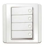 Schneider Electric - NEO (C-Metro) - Dolly Switches with White Fluorescent Indicator (Horizontal) - ebuy.com.sg