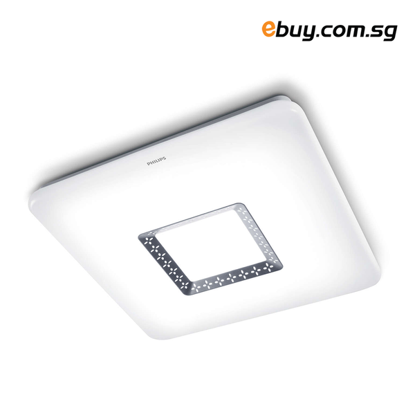 PHILIPS - 613512 - SQUARE CEILING LIGHT - ebuy.com.sg