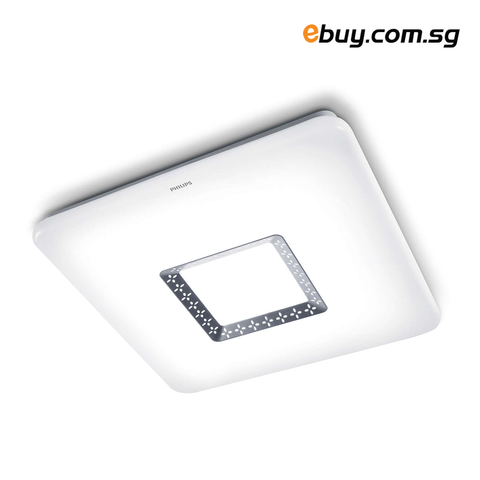 PHILIPS - 613512 - SQUARE CEILING LIGHT - ebuy.com.sg