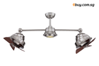 AXO-2 - AC CEILING FAN with BUILT-IN DIMMABLE HALOGEN LIGHT KIT - ebuy.com.sg