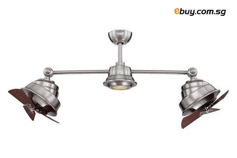 AXO-2 - AC CEILING FAN with BUILT-IN DIMMABLE HALOGEN LIGHT KIT - ebuy.com.sg