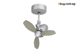 ELM - AIRCRAFT - WOODEN BLADE CEILING FAN - ebuy.com.sg