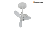 ELM - AIRCRAFT - WOODEN BLADE CEILING FAN - ebuy.com.sg
