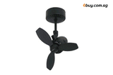 ELM - AIRCRAFT - WOODEN BLADE CEILING FAN - ebuy.com.sg