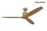 ELM - AirSprine - New Zealand PineWood Blade Ceiling Fan - ebuy.com.sg