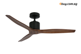 RLT - Column - Handcrafted Solid Wood Blades Ceiling Fan - ebuy.com.sg