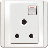 Schneider Electric - NEO (C-Metro) - Switched Socket Outlet with LED (15A / 3Pin) - ebuy.com.sg