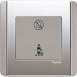 Schneider Electric - NEO (C-Metro) - Hotel Series: Illuminated "Do Not Disturb" & "Please Clean Up" Symbols - ebuy.com.sg