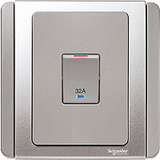 Schneider Electric - NEO (C-Metro) - Double Pole Rocker Switch with LED (32A) - ebuy.com.sg