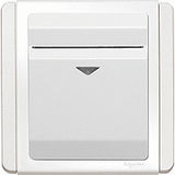 Schneider Electric - NEO (C-Metro) - Hotel Series: Electronic Key Card Switch with Indicator - ebuy.com.sg