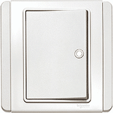 Schneider Electric - NEO (C-Metro) - Dolly Switches with White Fluorescent Indicator (Horizontal) - ebuy.com.sg