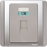 Schneider Electric - NEO (C-Metro) - Data Outlet Cat 5e (8PIN / 1 Gang / RJ45) - ebuy.com.sg