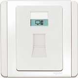 Schneider Electric - NEO (C-Metro) - Data Outlet Cat 5e (8PIN / 1 Gang / RJ45) - ebuy.com.sg