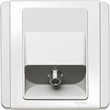 Schneider Electric - NEO (C-Metro) - F-Connecting TV Outlet (1 Gang) - ebuy.com.sg