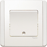 Schneider Electric - NEO (C-Metro) - Dolly Switches with White LED (Vertical) - ebuy.com.sg