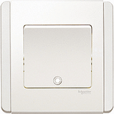 Schneider Electric - NEO (C-Metro) - Dolly Switches with White Fluorescent (Vertical) - ebuy.com.sg