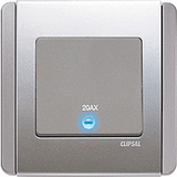 Schneider Electric - NEO (C-Metro) - Dolly Double Pole Switch with LED (Vertical) - ebuy.com.sg