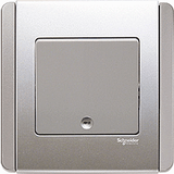 Schneider Electric - NEO (C-Metro) - Dolly Switches with Blue LED (Vertical) - ebuy.com.sg