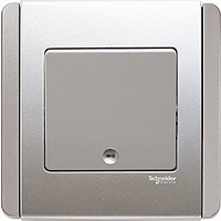 Schneider Electric - NEO (C-Metro) - Dolly Switches with Blue LED (Vertical) - ebuy.com.sg