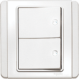 Schneider Electric - NEO (C-Metro) - Dolly Switches with White LED (Horizontal) - ebuy.com.sg