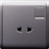 Schneider Electric - PIENO - 2-Pin Switched Universal Socket (10A / 250V / 1 GANG) - ebuy.com.sg